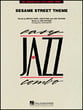 Sesame Street Theme Jazz Ensemble sheet music cover